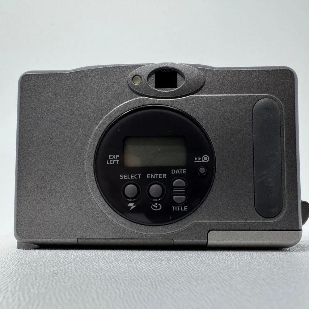 Kodak Advantix T550 APS Film‎ Camera Ektanar 28mm f3.5 Lens Silver AF